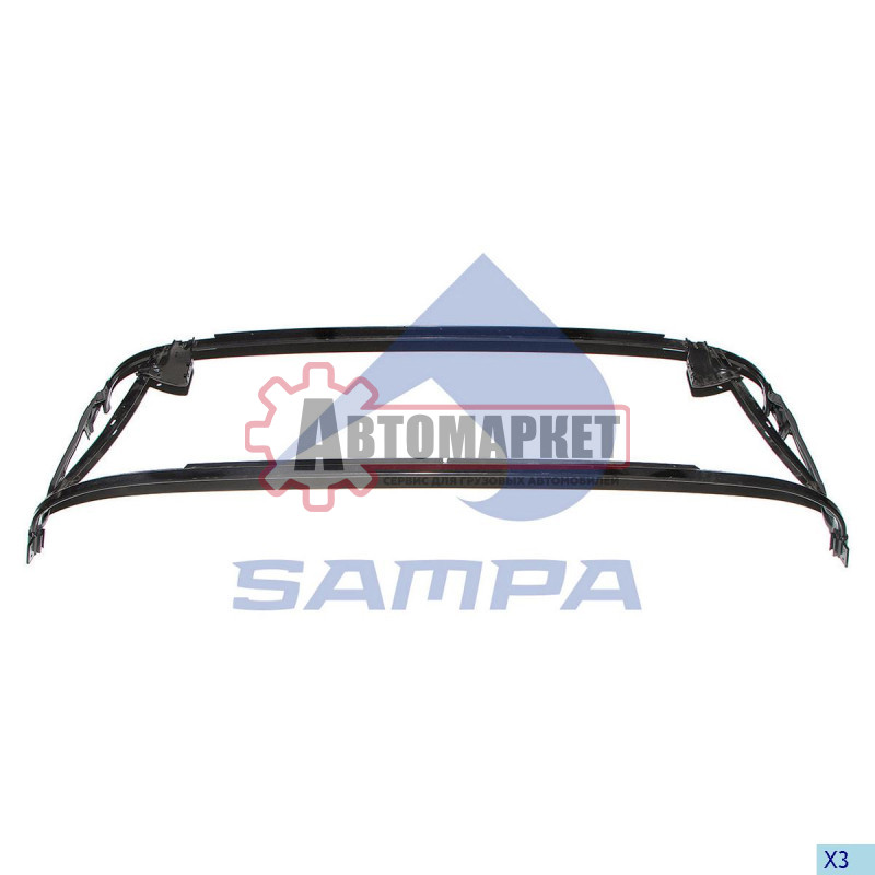 Рама решетки радиатора Scania P/G/R/T серия