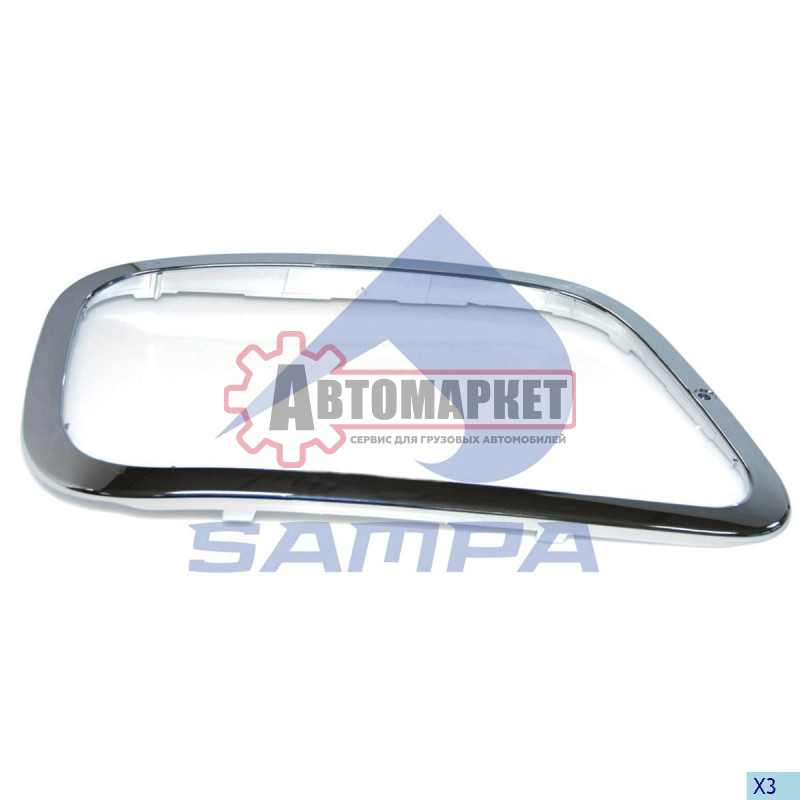 Рамка фары правая MB Actros MP 3