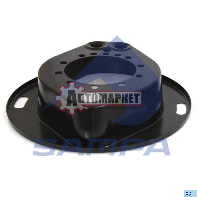 Защита колодок Scania 10"/254mm (на колесо)