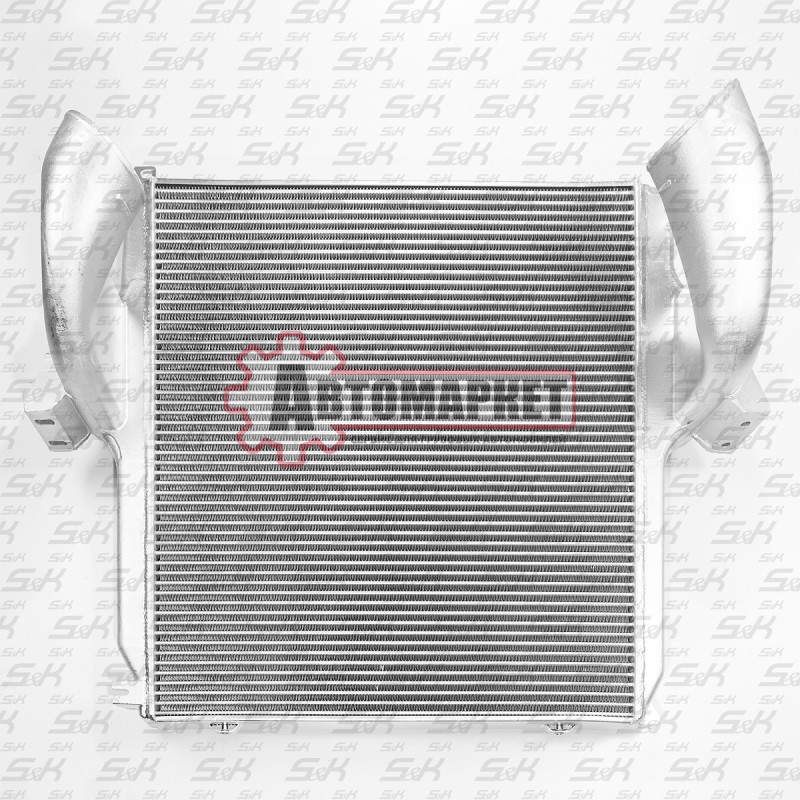 Интеркулер. Actros 1 950/952/953/954; Actros 2/3 930/932/933/934