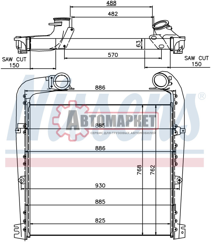 Интеркуллер Scania