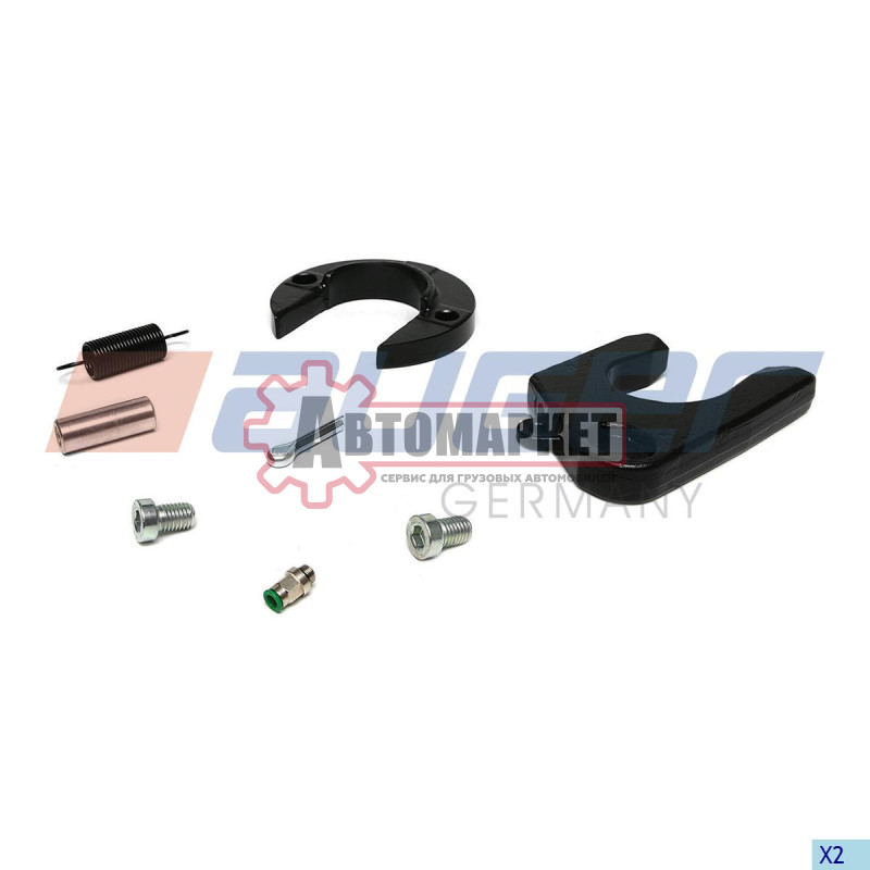 Ремкомплект замка ССУ RV10-T на 2' RR00277 V.Orlandi