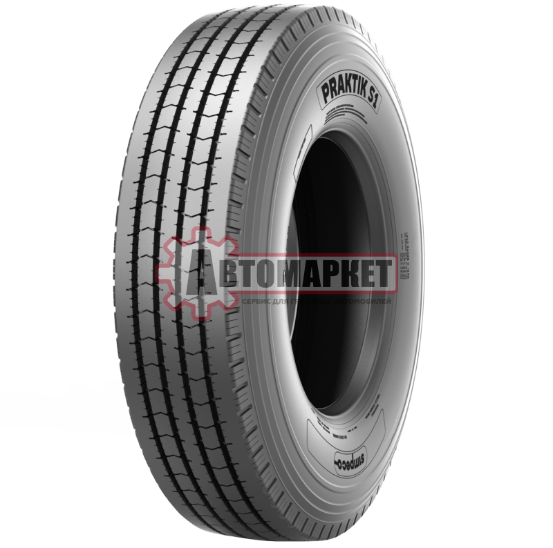 Грузовая шина Simpeco Praktik S1 156/150L 315/70 R22.5