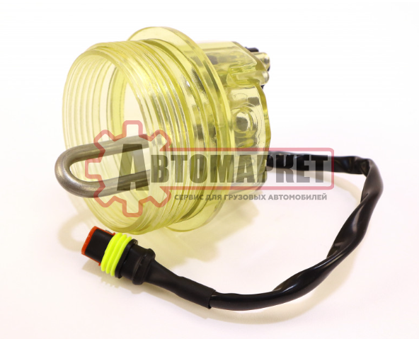 Стакан сепаратора ФГОТ PL270/PL420 c подогревом BX155