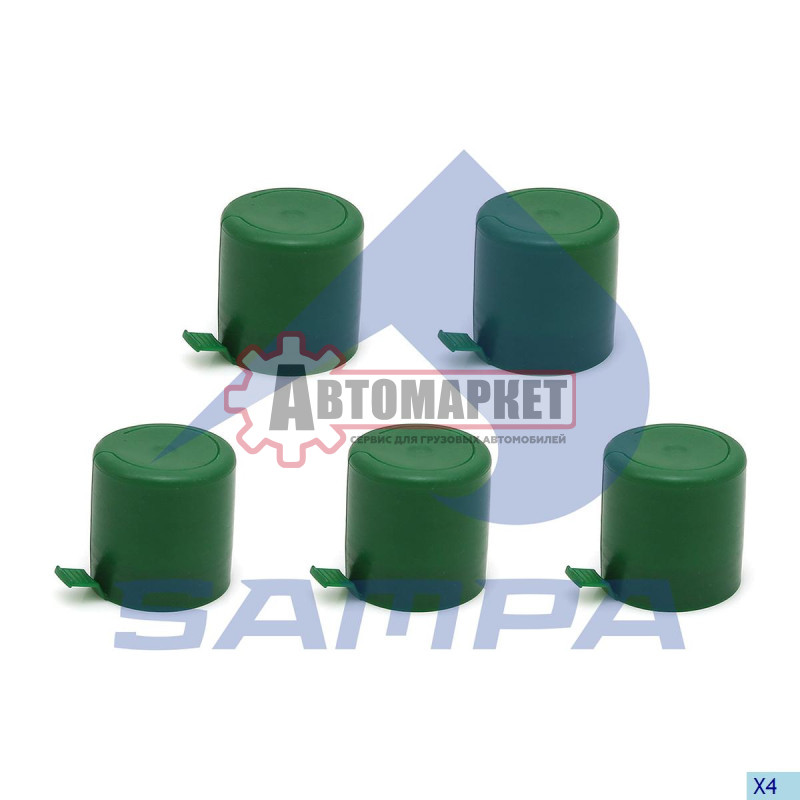Защитный колпачок штифта суппорта Knorr SB5 SB6 SB7 SM7 SL7 SK7 SN6 SN7