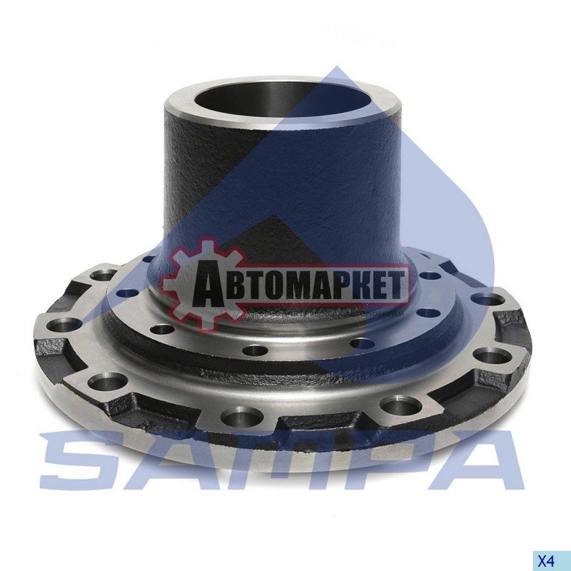 Ступица без подшип. SCANIA 4