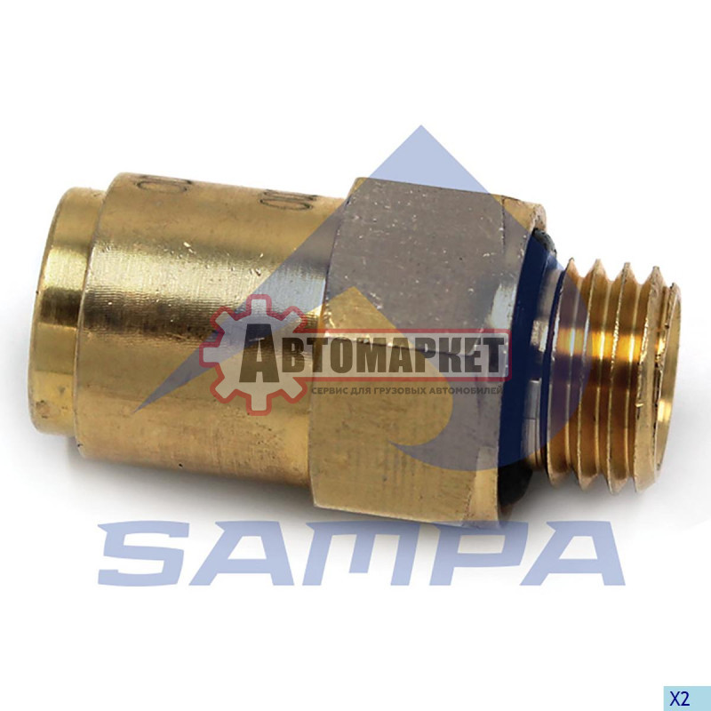 Штуцер для трубок 8*1 Scania