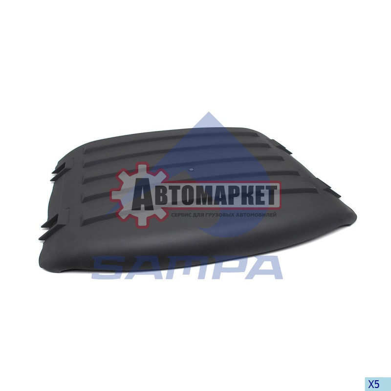 Крыло заднее Scania 4/P/G/R/T (верхняя часть) (плоское)