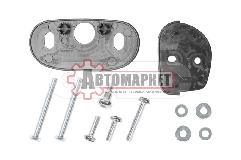 Зеркало заднего вида Scania (длинный кронштейн, одинарное)