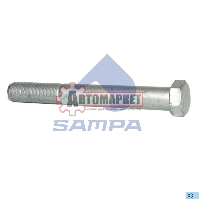 Палец рессоры перед. M20x1.5x170 \RVI G300/Maxter/Premium/Kerax