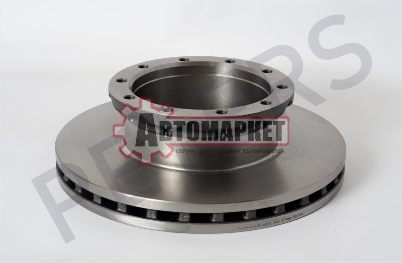 Диск тормозной 430/203x45/131 n10-235-M16x1.5 \Omn Neoplan/EvoOmn