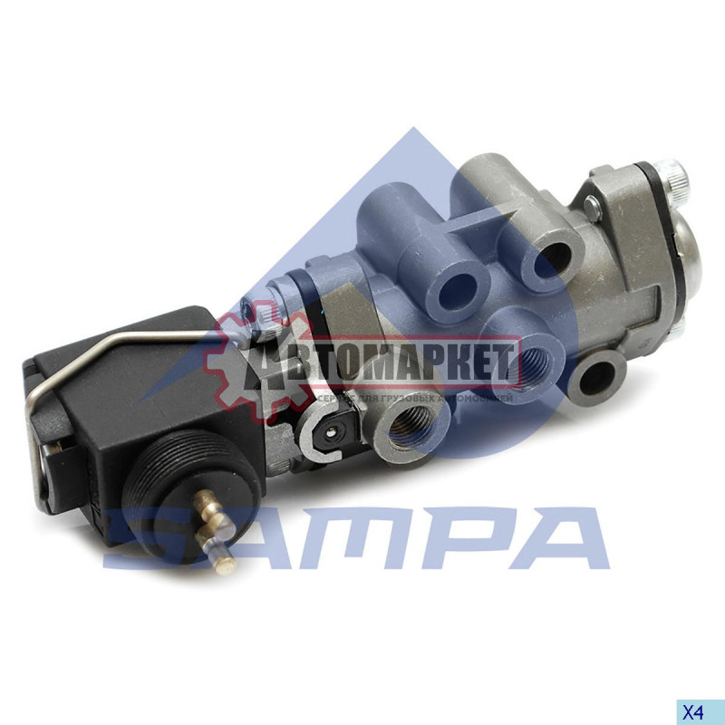 Электромагнитный клапан управление КПП \Scania 124 GR970