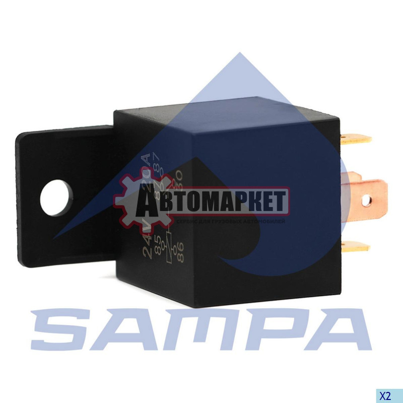 Реле переключающее Scania4