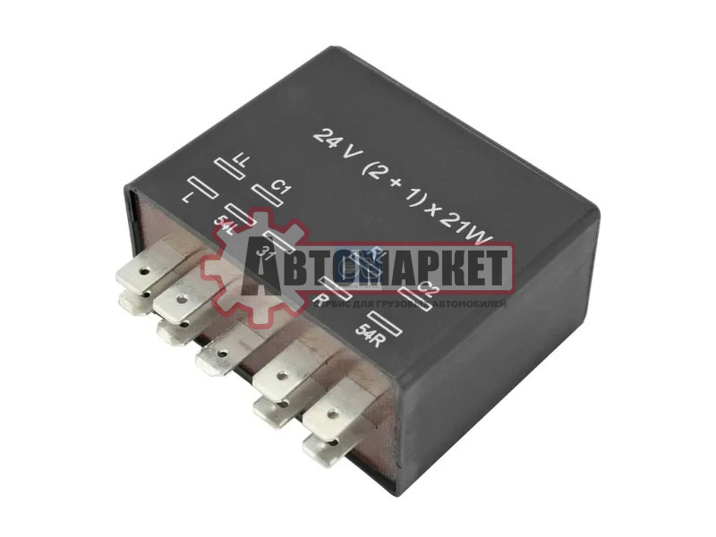 Реле поворотов 2+1x21W\MAN F/M90, F/M2000