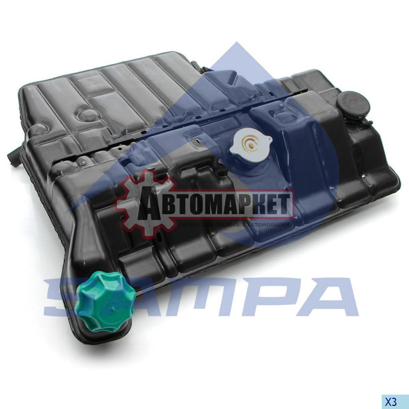 Расширительный бачок радиатора \ MB SK/MK 1748-3550/1733-2644