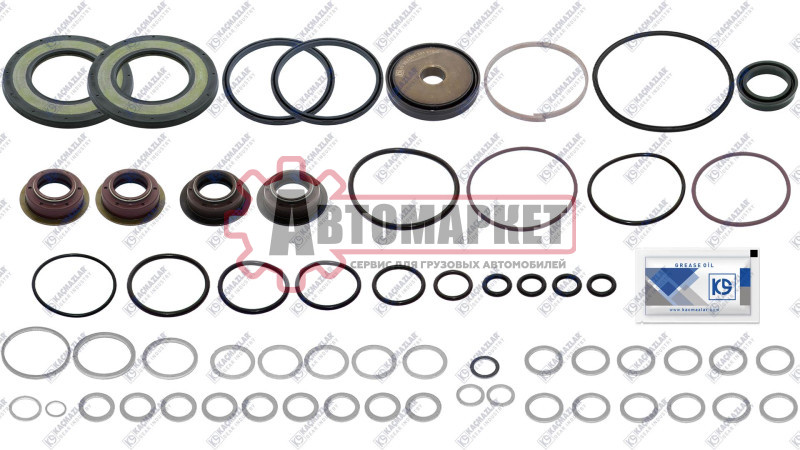 К-т уплотнений КПП \MAN DAF Iveco RVI ZF 16S151/181/221/251