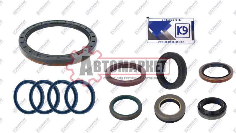 К-т уплотнений КПП сальники\MAN DAF Iveco RVI ZF 16S151/181/221/251