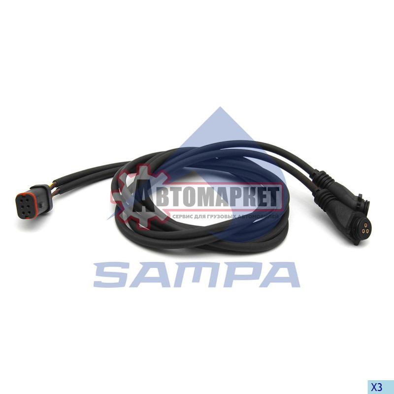 Кабель к датчикам EBS с разъемами\ SCANIA PGRT