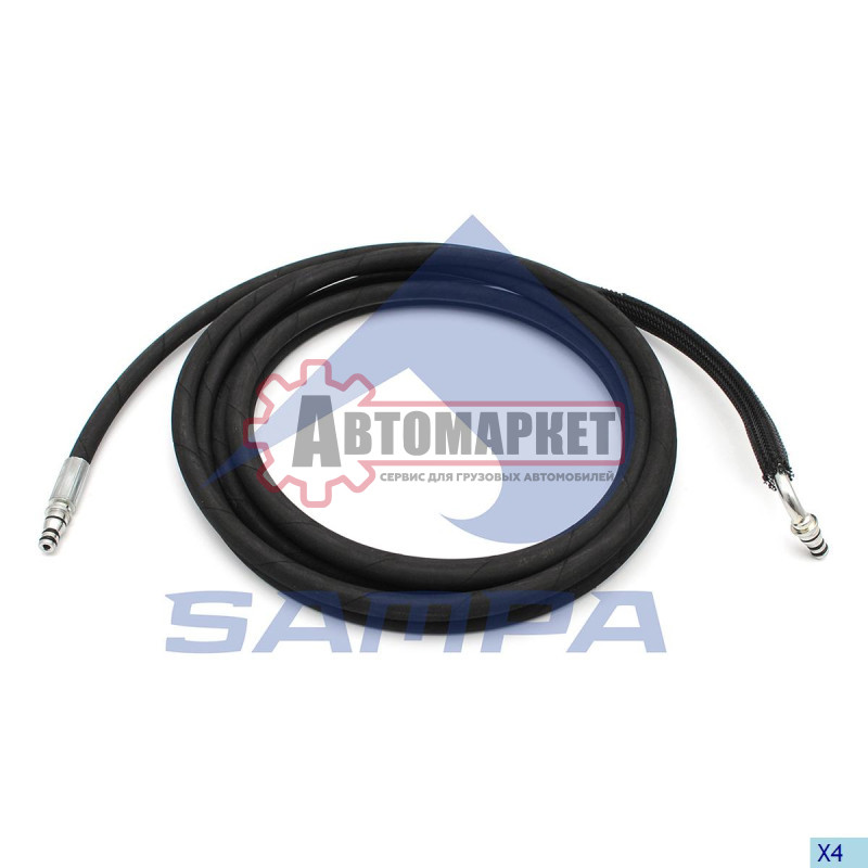 Шланг ПГУ SCANIA, L=4715mm