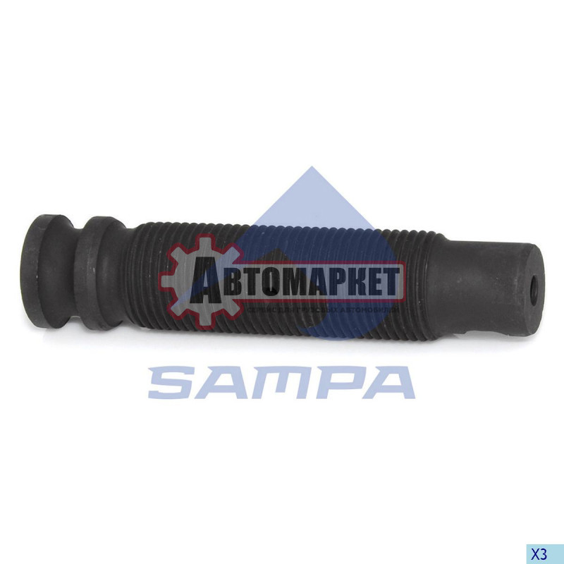 Палец рессоры Volvo 37.85x168-M36x3