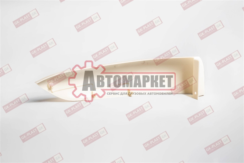 Крышка переднего бампера лев. Sitrak C9H с низким качеством ABS