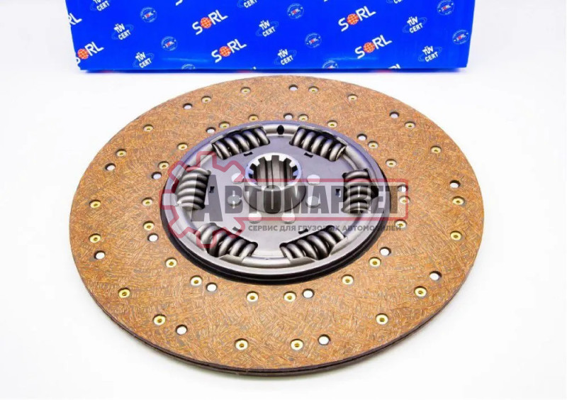 Диск сцепления ведомый КАМАЗ 206