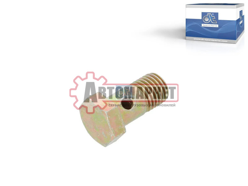 Болт перепускной M12x1.5 SW17-12\MB Actros/Axor