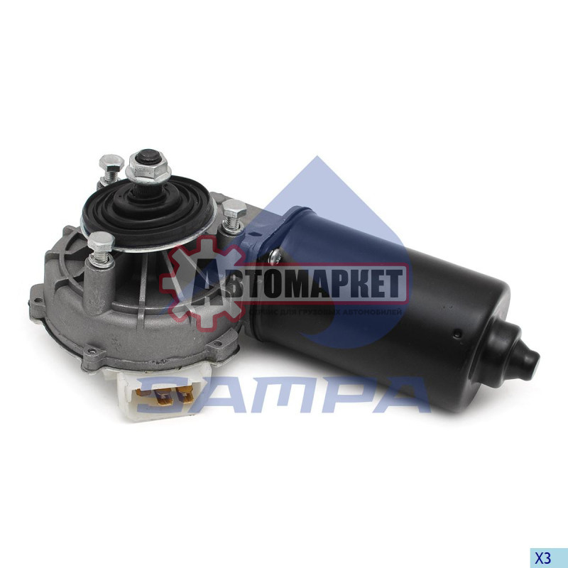 Электродвигатель стеклоочистителя 24V \DAF F800-3600/95/105XF