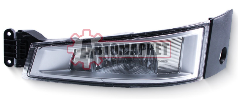 Фара противотуманная левая H7 отражатель светлый\ VOLVO FH16