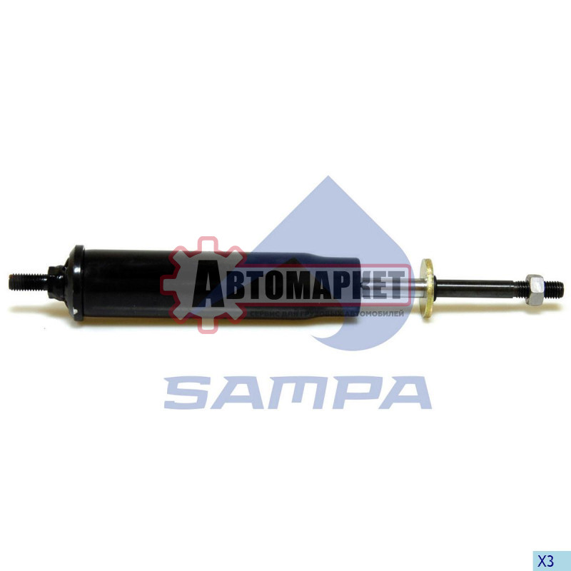 Амортизатор кабины Scania 4 серия