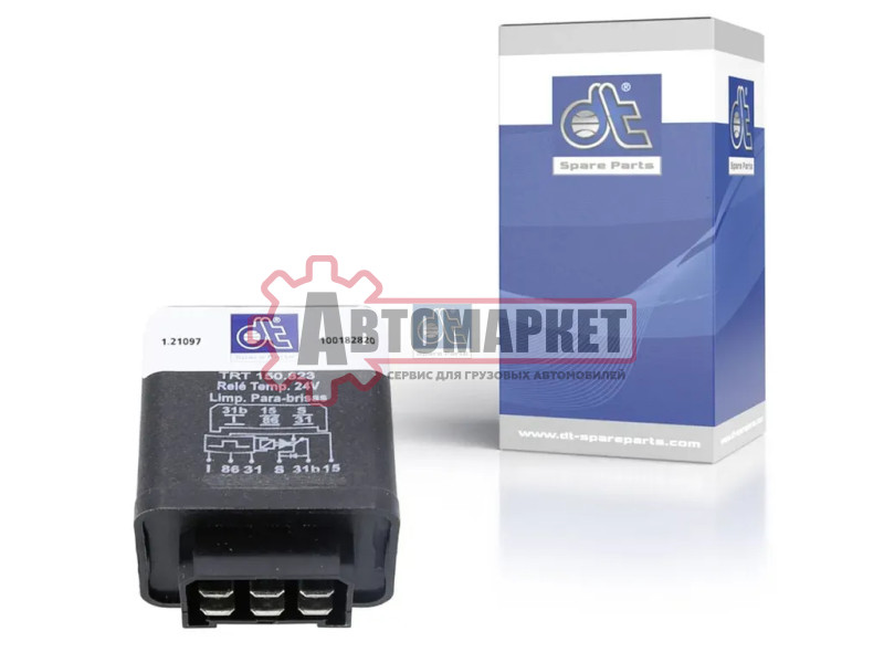Реле стеклоочистителя 5W 6конт. \Scania GPT82/GPRT92/93/112/PRT113/RT142/143