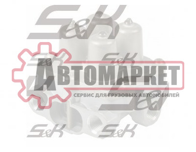 Клапан 4-х контурный защитный \Scania 82/92/93/112/113/142/143