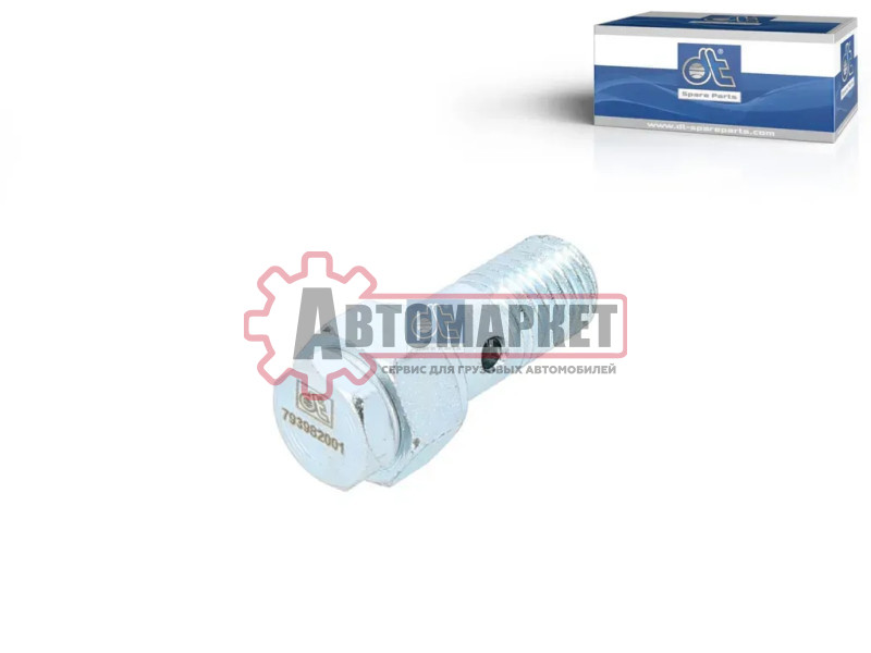 Клапан давления ТНВД M12x1.5 \Omn MB OM615/616/617. MAN D0826. RVI, Setra