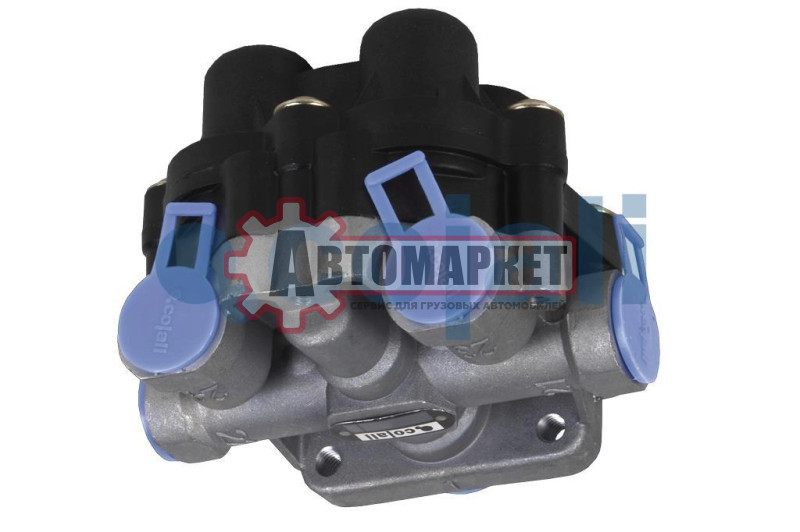Клапан защитный четырехконтурный MAN F2000/TGA/Iveco/DAF