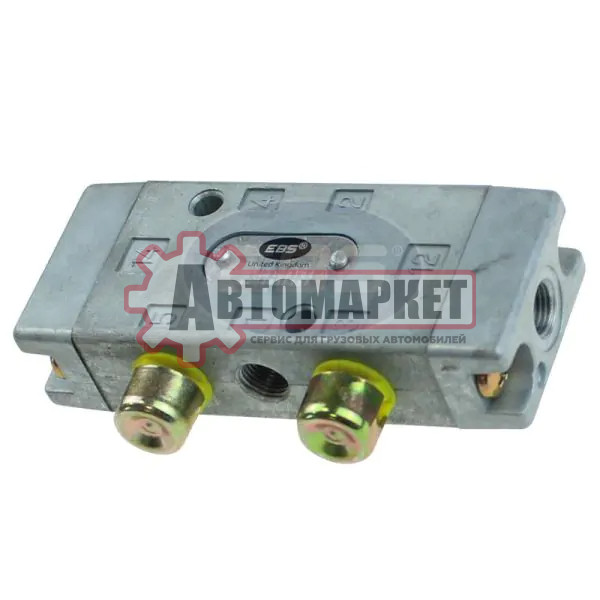 Клапан КПП пятиходовой двухпозиционный MB/MAN/Iveco