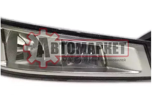 Противотуманная фара, правая Volvo FH4 (хром)