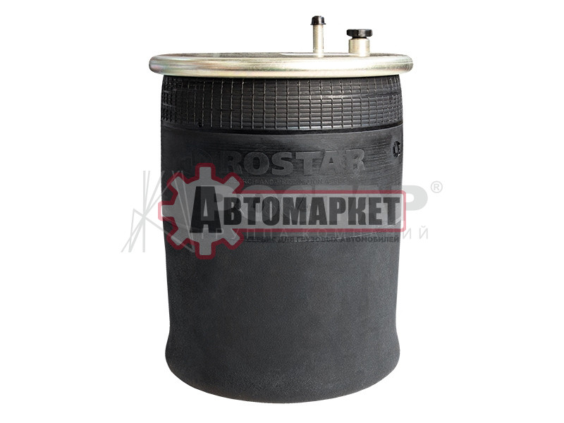 Пневмоподушка со стак.4884N1P01 1шп.M12 1шт.M16 смещ.35 Поршень ... \MAN TGA