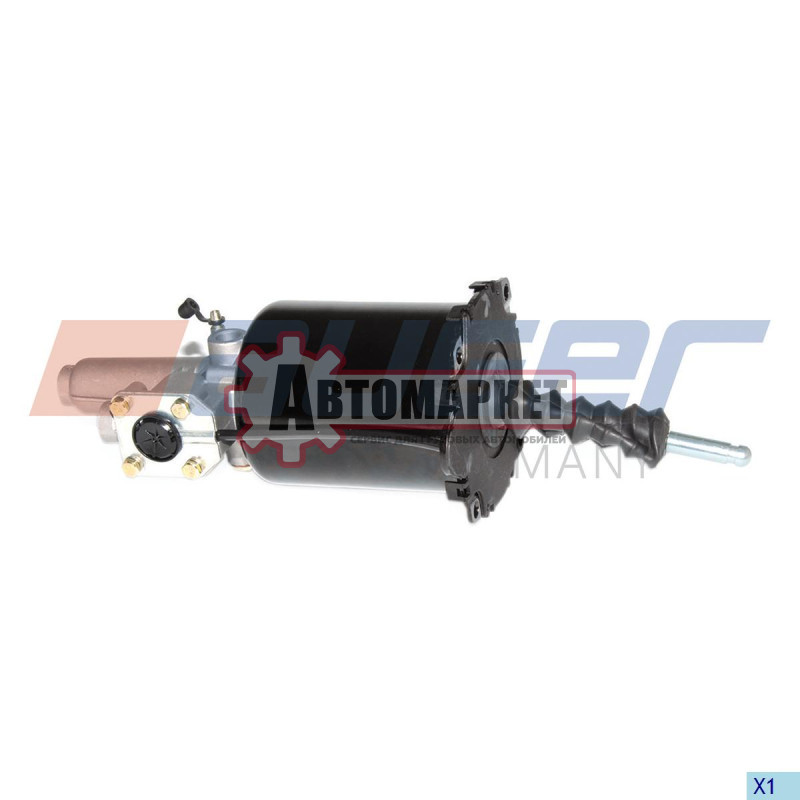 ПГУ сцепления 10bar,M16x1.5. M14x1.5\ ZF,MAN,KAMAZ (КПП-154), Bogdan