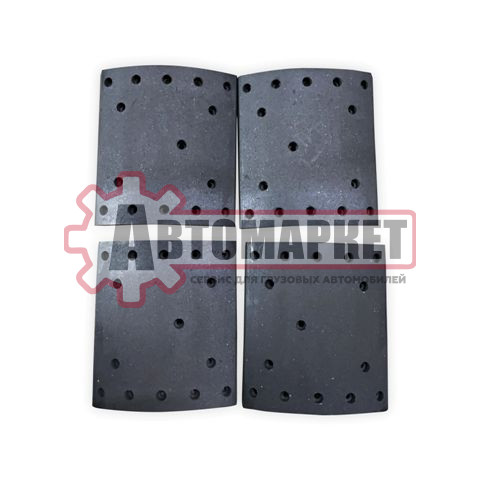 Накладка тормозная задняя \YUTONG 14.5 ZK6122