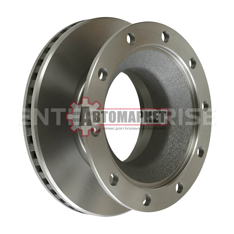 Диск тормозной ТОНАР (с проточкой под кольцо АБС)