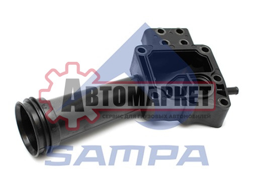 Патрубок системы охлаждения Volvo