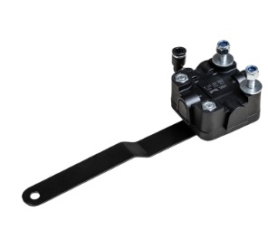 Кран уровня пола задний левый HOWO, SHACMAN