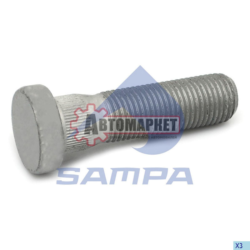 Болт колесный 7/8x11BSFx95/85 10.9\Scania