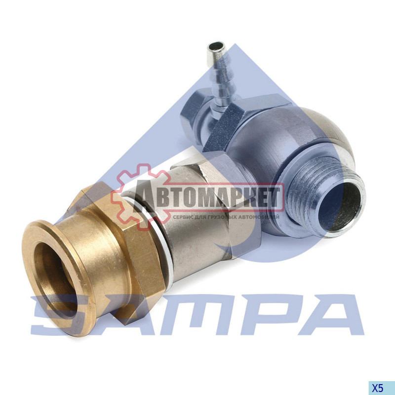 Клапан обратки топливного фильтра MB Axor OM457