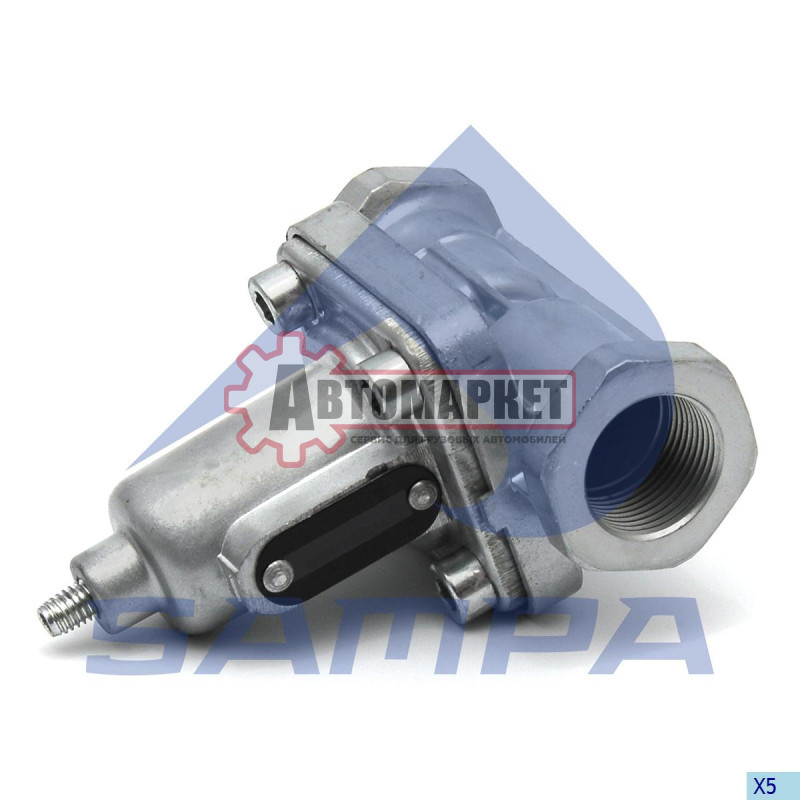 Клапан перепускной 7.0 бар MAN/MB/Volvo