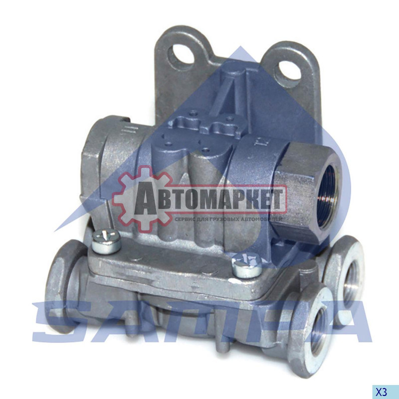 Клапан растормаживания P=12bar \DAF/Scania/RVI/Fruehauf/Krone