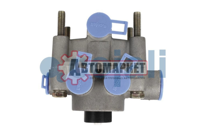 Клапан ускорительный !4xM16x1.5. 2xM22x1.5 \Scania 124