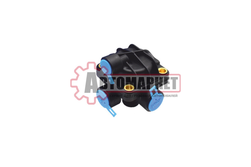 Клапан ускорительный 10 бар MAN/MB/DAF/RVI/Scania