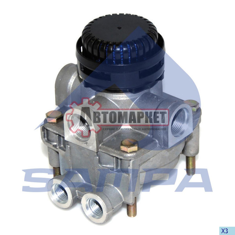 Клапан ускорительный 10 бар MB/DAF/RV