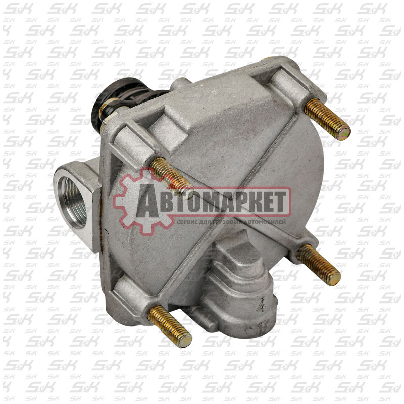 Клапан ускорительный 8bar 3x \Omn MB.Neopl. DAF. Iveco.Schmitz